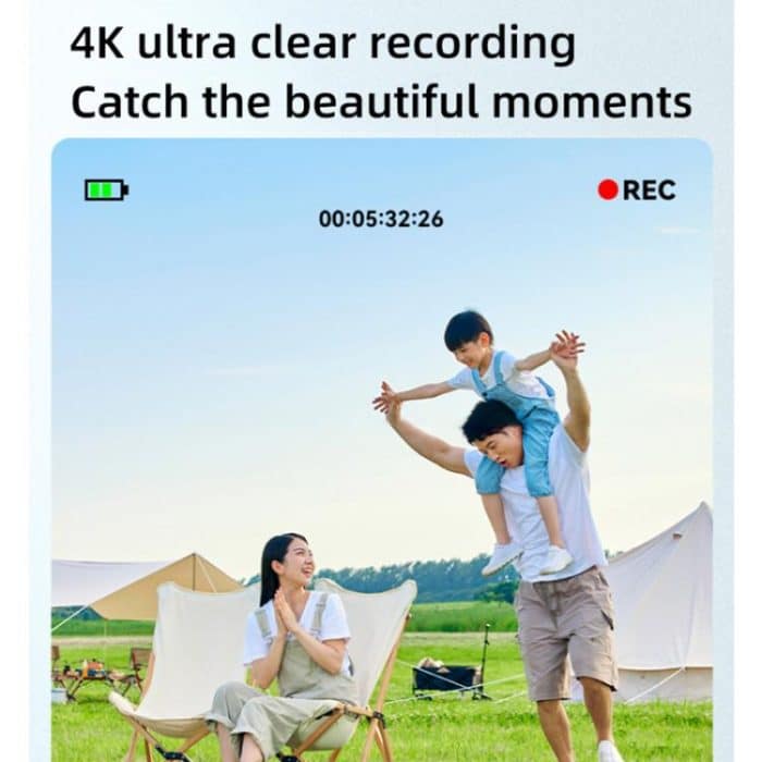 DC15 2,4 Zoll 18X Digitalzoom Kamera 4K HD Video 64MP Aufnahme – Bild 4