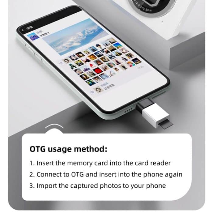 DC15 2,4 Zoll 18X Digitalzoom Kamera 4K HD Video 64MP Aufnahme – Bild 9