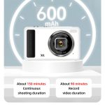 DC15 2,4 Zoll 18X Digitalzoom Kamera 4K HD Video 64MP Aufnahme – Bild 10