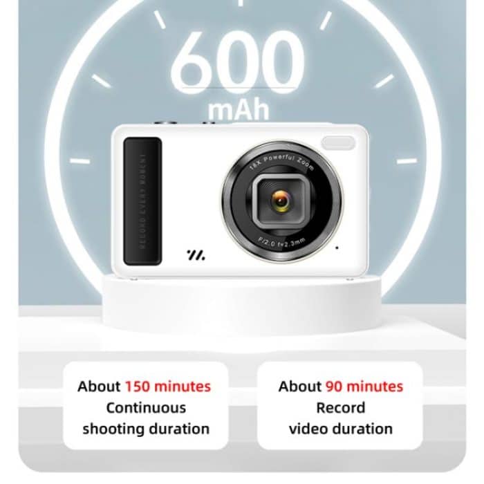 DC15 2,4 Zoll 18X Digitalzoom Kamera 4K HD Video 64MP Aufnahme – Bild 10