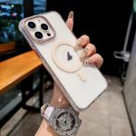 Color Diamond PC Hybrid TPU MagSafe Magnetische Handyhülle, For iPhone 13 Pro, For iPhone 12, For iPhone 12 Pro Max, For iPhone 12 Pro