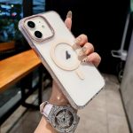 Color Diamond PC Hybrid TPU MagSafe Magnetische Handyhülle, For iPhone 11