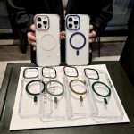 Color Diamond PC Hybrid TPU MagSafe Magnetische Handyhülle, For iPhone 11 – Bild 2