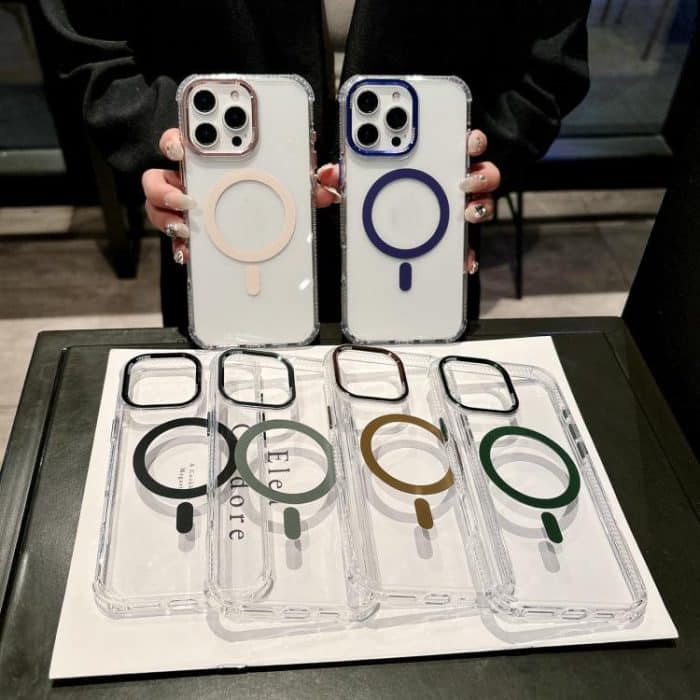 Color Diamond PC Hybrid TPU MagSafe Magnetische Handyhülle, For iPhone 11 – Bild 2