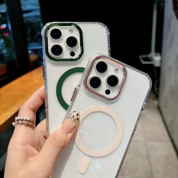 Color Diamond PC Hybrid TPU MagSafe Magnetische Handyhülle, For iPhone 11 – Bild 3