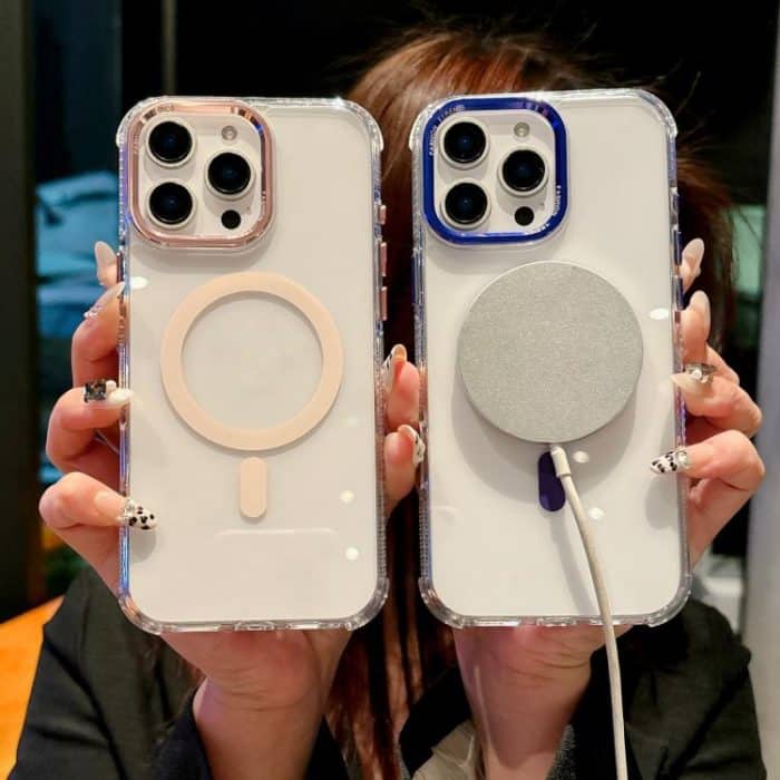 Color Diamond PC Hybrid TPU MagSafe Magnetische Handyhülle, For iPhone 11 – Bild 6