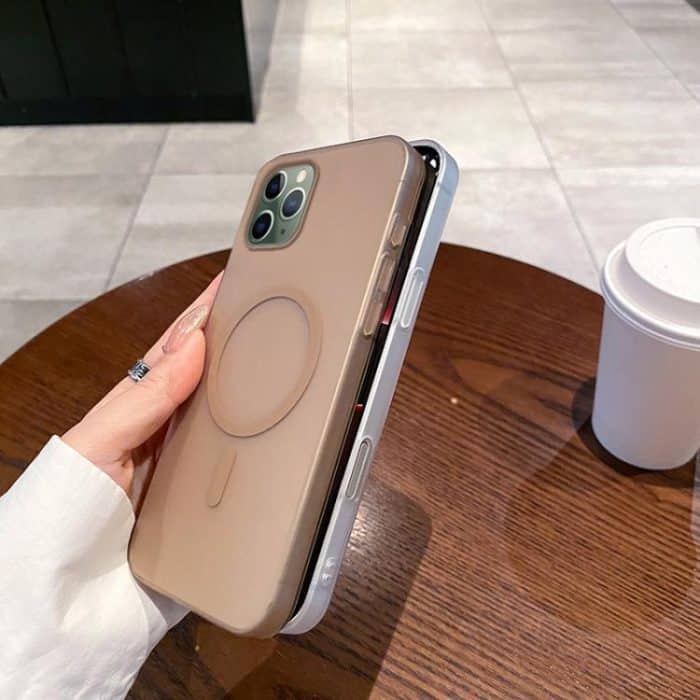 Ice Fog MagSafe PC-Telefonhülle, For iPhone 11 Pro, For iPhone XS / X, For iPhone XR – Bild 2