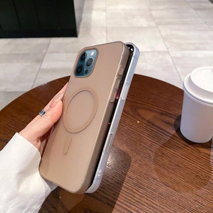 Ice Fog MagSafe PC-Telefonhülle, For iPhone 12 Pro Max, For iPhone 11 Pro Max, For iPhone 11 – Bild 2