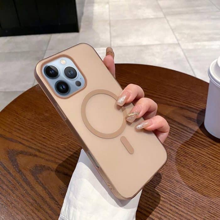 Ice Fog MagSafe PC-Telefonhülle, For iPhone 13 Pro, For iPhone 13, For iPhone 12 / 12 Pro – Bild 1