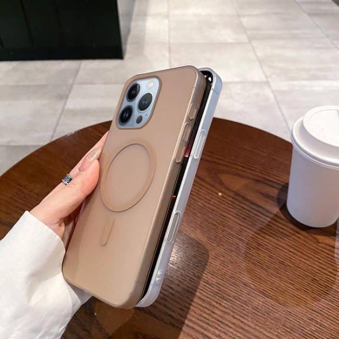 Ice Fog MagSafe PC-Telefonhülle, For iPhone 13 Pro, For iPhone 13, For iPhone 12 / 12 Pro – Bild 2