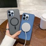 Ice Fog MagSafe PC-Telefonhülle, For iPhone 13 Pro, For iPhone 13, For iPhone 12 / 12 Pro – Bild 4