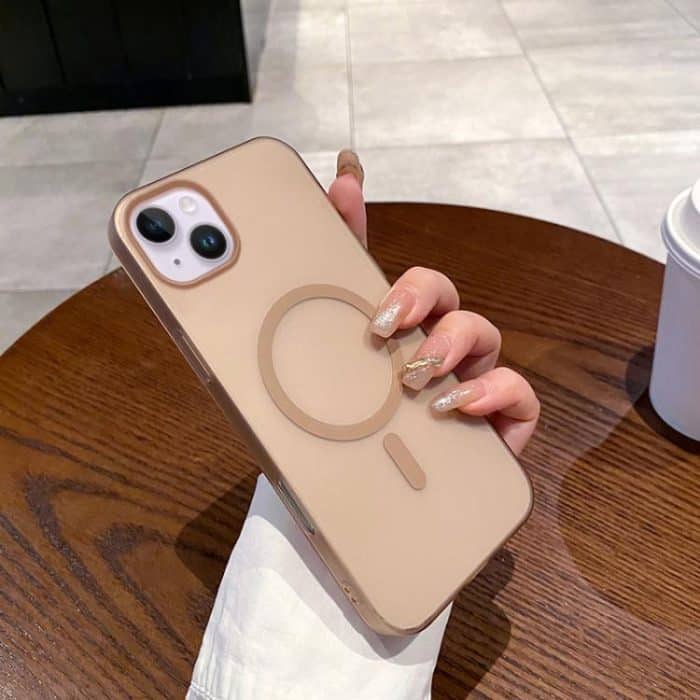 Ice Fog MagSafe PC-Telefonhülle, For iPhone 14 Plus, For iPhone 14, For iPhone 14 Pro – Bild 1