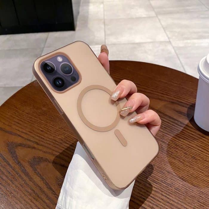 Ice Fog MagSafe PC-Telefonhülle, For iPhone 14 Pro Max, For iPhone SE 2022 / SE 2020 / 8 / 7, For iPhone 13 Pro Max – Bild 1