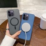 Ice Fog MagSafe PC-Telefonhülle, For iPhone 14 Pro Max, For iPhone SE 2022 / SE 2020 / 8 / 7, For iPhone 13 Pro Max – Bild 4