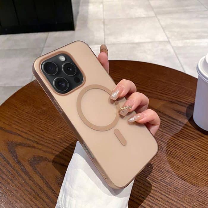 Ice Fog MagSafe PC-Telefonhülle, For iPhone 15 Pro, For iPhone 15 Plus, For iPhone 15 – Bild 1