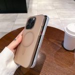 Ice Fog MagSafe PC-Telefonhülle, For iPhone 15 Pro, For iPhone 15 Plus, For iPhone 15 – Bild 2