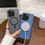 Ice Fog MagSafe PC-Telefonhülle, For iPhone 15 Pro, For iPhone 15 Plus, For iPhone 15 – Bild 4