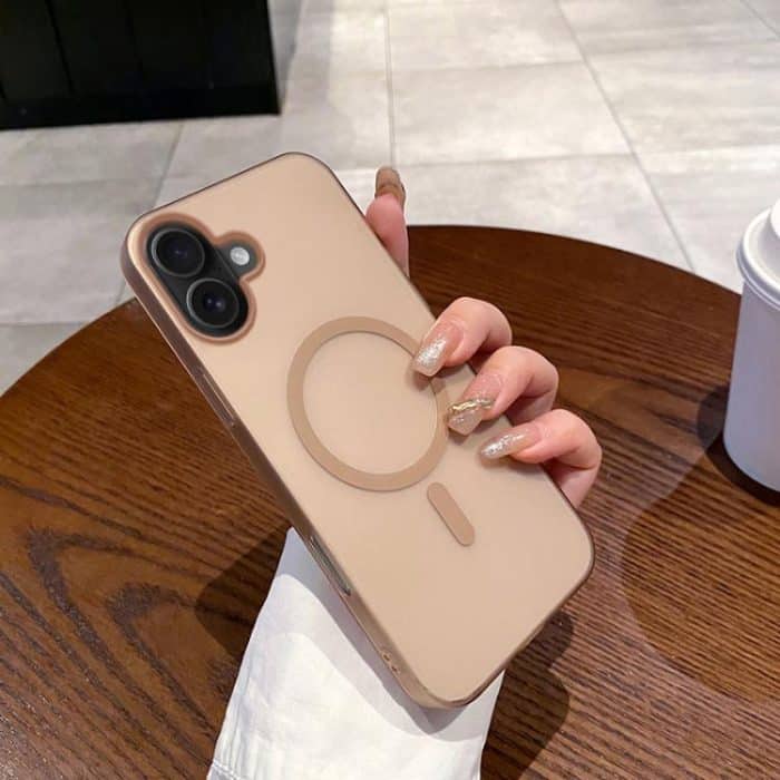 Ice Fog MagSafe PC-Telefonhülle, For iPhone 16 Plus, For iPhone 16, For iPhone 15 Pro Max – Bild 1