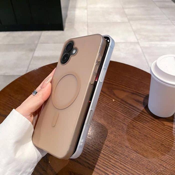 Ice Fog MagSafe PC-Telefonhülle, For iPhone 16 Plus, For iPhone 16, For iPhone 15 Pro Max – Bild 2