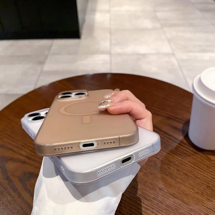 Ice Fog MagSafe PC-Telefonhülle, For iPhone 16e, For iPhone 16 Pro Max, For iPhone 16 Pro – Bild 3