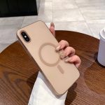 Ice Fog MagSafe PC-Telefonhülle, For iPhone XS Max, For iPhone 8 Plus / 7 Plus