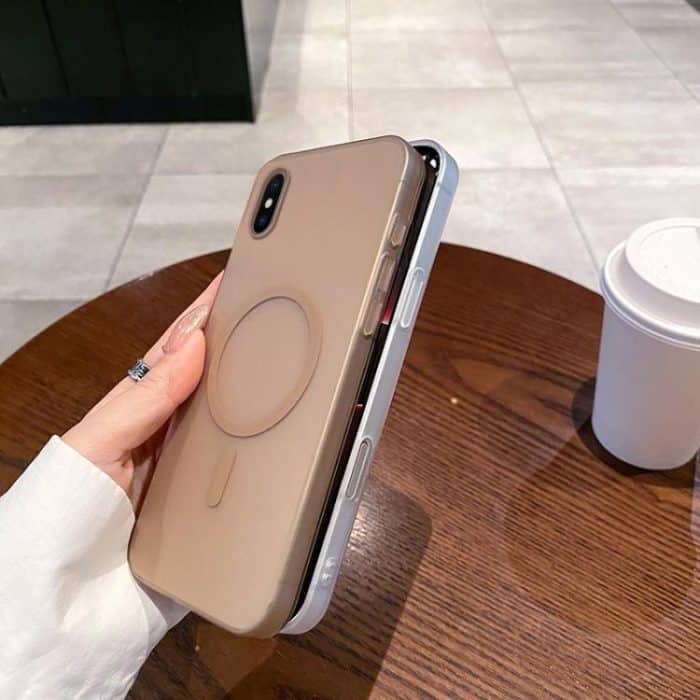 Ice Fog MagSafe PC-Telefonhülle, For iPhone XS Max, For iPhone 8 Plus / 7 Plus – Bild 2