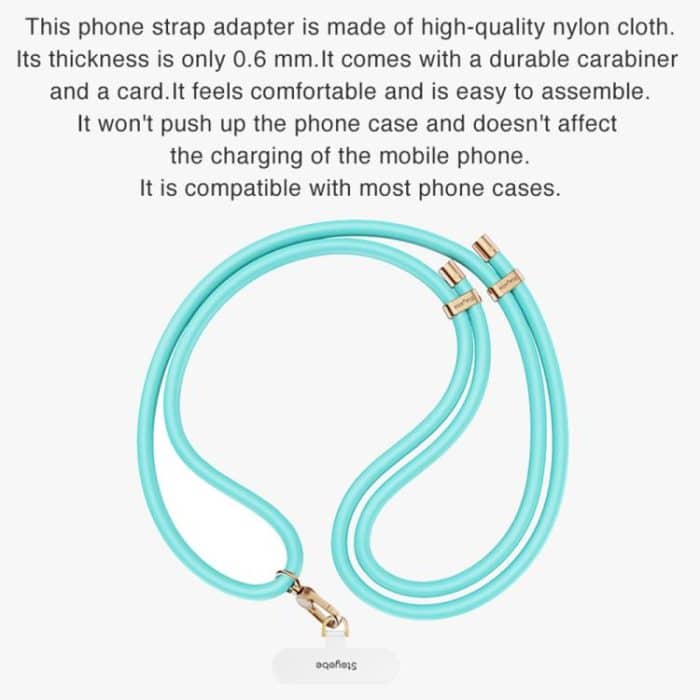 DUX DUCIS Stoyobe Telefongurt-Adapter aus Nylongewebe – Bild 3