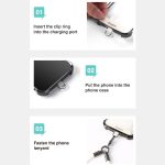 DUX DUCIS Stoyobe Telefongurt-Adapter aus Nylongewebe – Bild 5