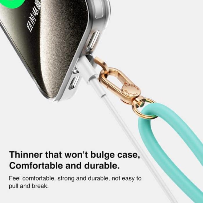 DUX DUCIS Stoyobe Telefongurt-Adapter aus Nylongewebe – Bild 6