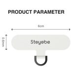 DUX DUCIS Stoyobe Telefongurt-Adapter aus Nylongewebe – Bild 7