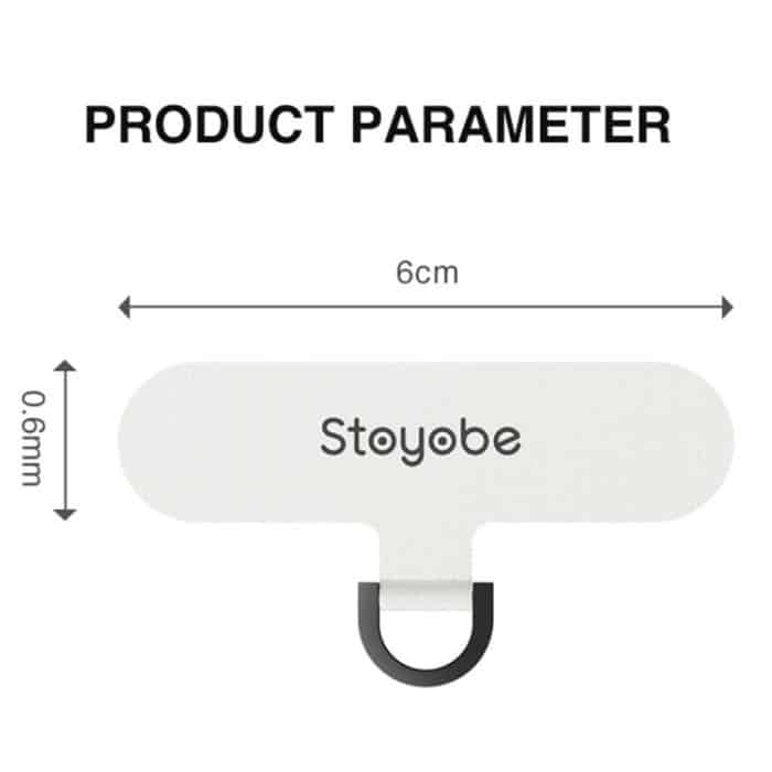 DUX DUCIS Stoyobe Telefongurt-Adapter aus Nylongewebe – Bild 7