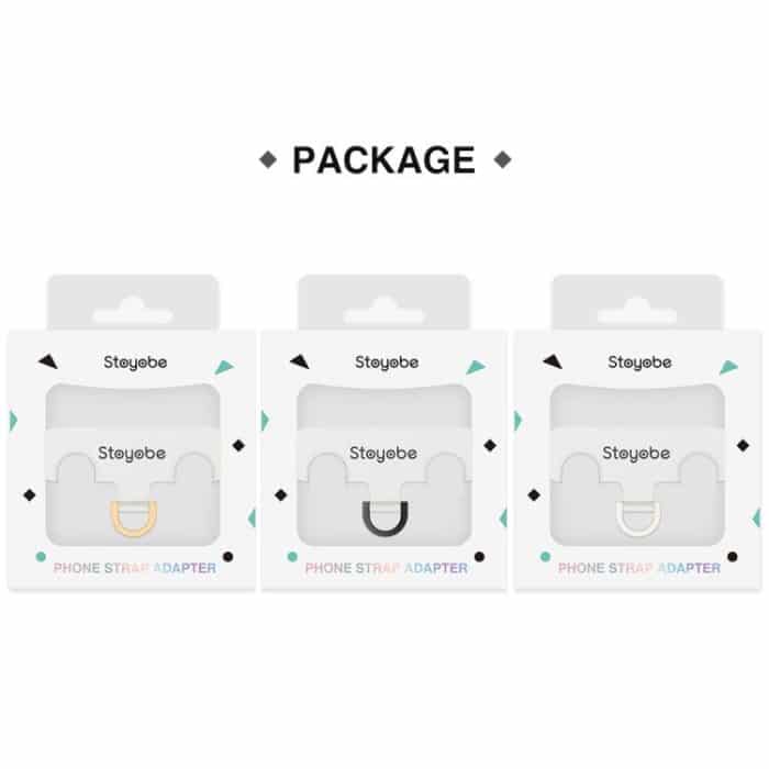 DUX DUCIS Stoyobe Telefongurt-Adapter aus Nylongewebe – Bild 8