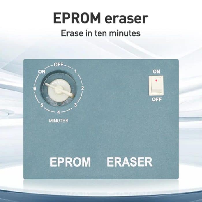 UV-EPROM-Datentimer-Löscher, EU Plug – Bild 4