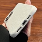 TPU-Telefonhülle mit Litschi-Textur, For iPhone 15 Plus / 14 Plus, For iPhone 15, For iPhone 13 / 14 – Bild 6