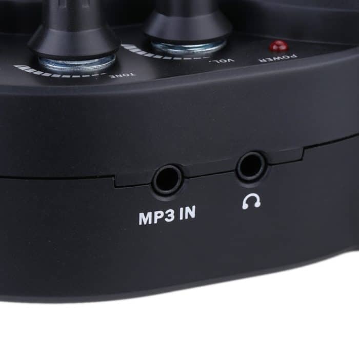 JOYO JA-02 3W Gitarrenverstärker Mini-E-Gitarrenverstärker-Lautsprecher mit Lautstärkeregler – Bild 4