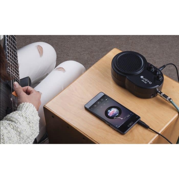JOYO JA-02 3W Gitarrenverstärker Mini-E-Gitarrenverstärker-Lautsprecher mit Lautstärkeregler – Bild 7