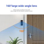 ESCAM V5 TUYA 1080P Intelligente Zwei-Wege-Sprache Nachtsicht Drahtlose Türklingel, V5 – Bild 9