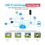 ESCAM V5 TUYA 1080P Intelligente Zwei-Wege-Sprache Nachtsicht Drahtlose Türklingel, V5 – Bild 10