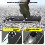 Galvanisierender Eiskristall-Airbag, vollständige Abdeckung, stoßfeste Handyhülle, For iPhone 15, For iPhone 14 Plus, For iPhone 14, For iPhone 14 Pro – Bild 5