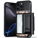 Kartensteckplatz PC Hybrid TPU Combo Handyhülle, For iPhone 16 Pro Max, For iPhone 16 Pro, For iPhone 16 Plus, For iPhone 16, For iPhone 15 Pro Max, For iPhone 15 Pro, For iPhone 15 Plus, For iPhone 15, For iPhone 14 Plus, For iPhone 14, For iPhone 14 ...