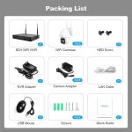 SriHome NVS001E-IPC039B 5MP 8CH HD NVR Drahtloses Kameraset, US Plug, EU Plug, AU Plug, UK Plug – Bild 13