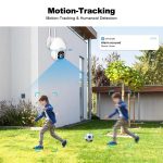 SriHome NVS001E-IPC039B 5MP 8CH HD NVR Drahtloses Kameraset, US Plug, EU Plug, AU Plug, UK Plug – Bild 7