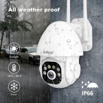 SriHome NVS001E-IPC039B 5MP 8CH HD NVR Drahtloses Kameraset, US Plug, EU Plug, AU Plug, UK Plug – Bild 8