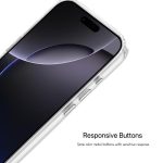 Hochtransparente TPU-Hybrid-PC-MagSafe-Magnet-Telefonhülle, For iPhone 16 Pro Max, For iPhone 16 Pro, For iPhone 16 Plus, For iPhone 16 – Bild 3