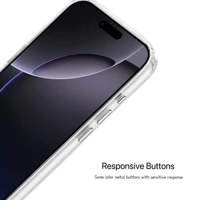 Hochtransparente TPU-Hybrid-PC-MagSafe-Magnet-Telefonhülle, For iPhone 15 Pro Max, For iPhone 15 Pro, For iPhone 15 Plus / 14 Plus, For iPhone 15 – Bild 3