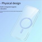Hochtransparente TPU-Hybrid-PC-MagSafe-Magnet-Telefonhülle, For iPhone 14 / 13, For iPhone 14 Pro, For iPhone 14 Pro Max, For iPhone 13 Pro Max – Bild 5