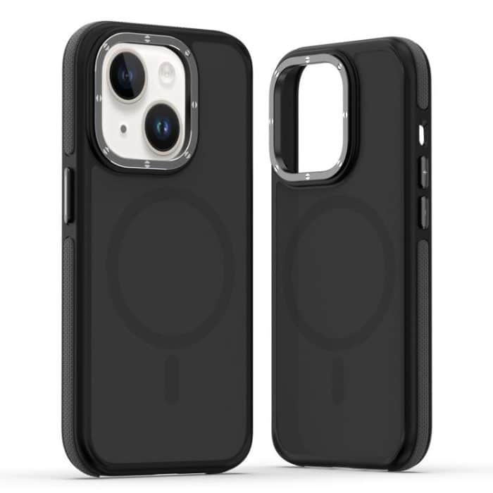 Zweifarbige MagSafe-Telefonhülle mit Skin Feel, For iPhone 14 / 13, For iPhone 14 Pro, For iPhone 14 Pro Max, For iPhone 13 Pro Max – Bild 1