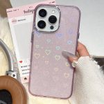 3D Herz IMD Hybrid TPU Handyhülle, For iPhone 13 Pro, For iPhone 12 / 12 Pro, For iPhone 12 Pro Max, For iPhone 11 Pro Max