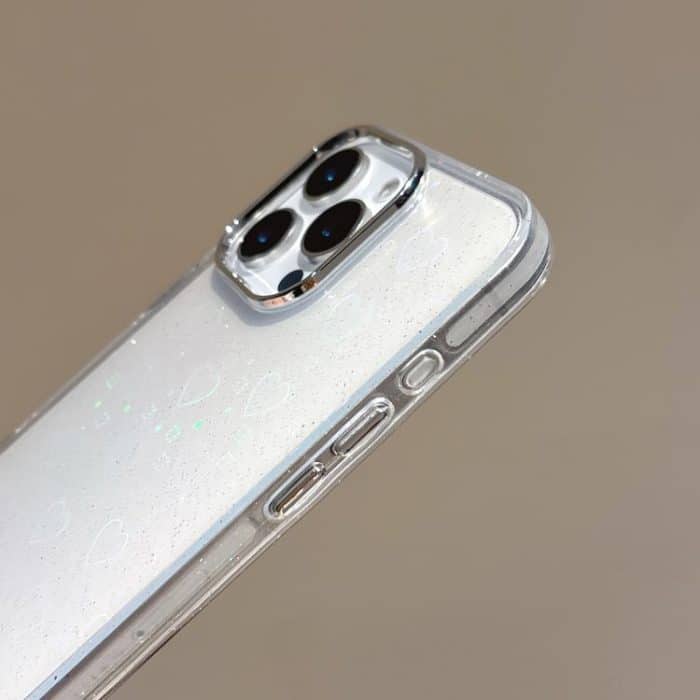 3D Herz IMD Hybrid TPU Handyhülle, For iPhone 14 / 13, For iPhone 14 Pro, For iPhone 14 Pro Max, For iPhone 13 Pro Max – Bild 4