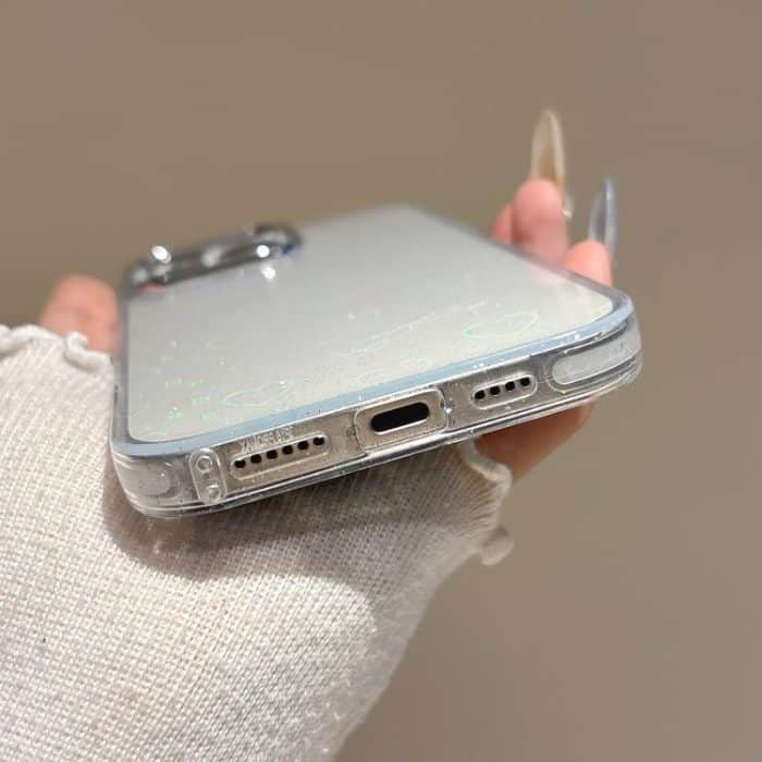 3D Herz IMD Hybrid TPU Handyhülle, For iPhone 15 Pro Max, For iPhone 15 Pro, For iPhone 15 Plus / 14 Plus, For iPhone 15 – Bild 5